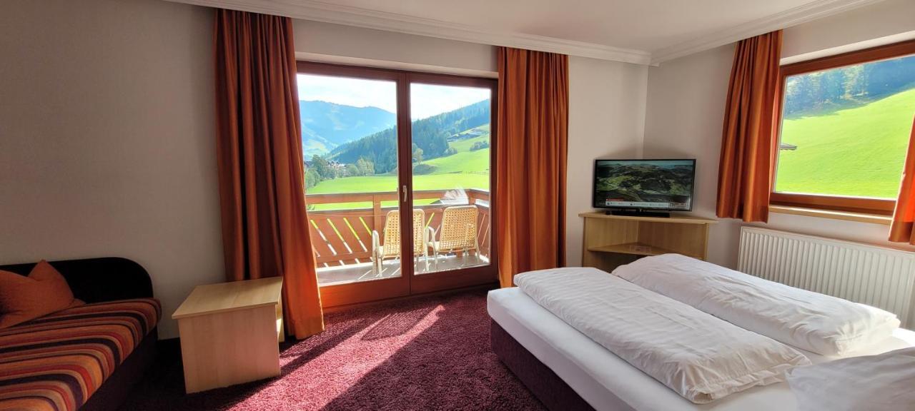 Hotel Sommerer Saalbach-Hinterglemm Eksteriør bilde