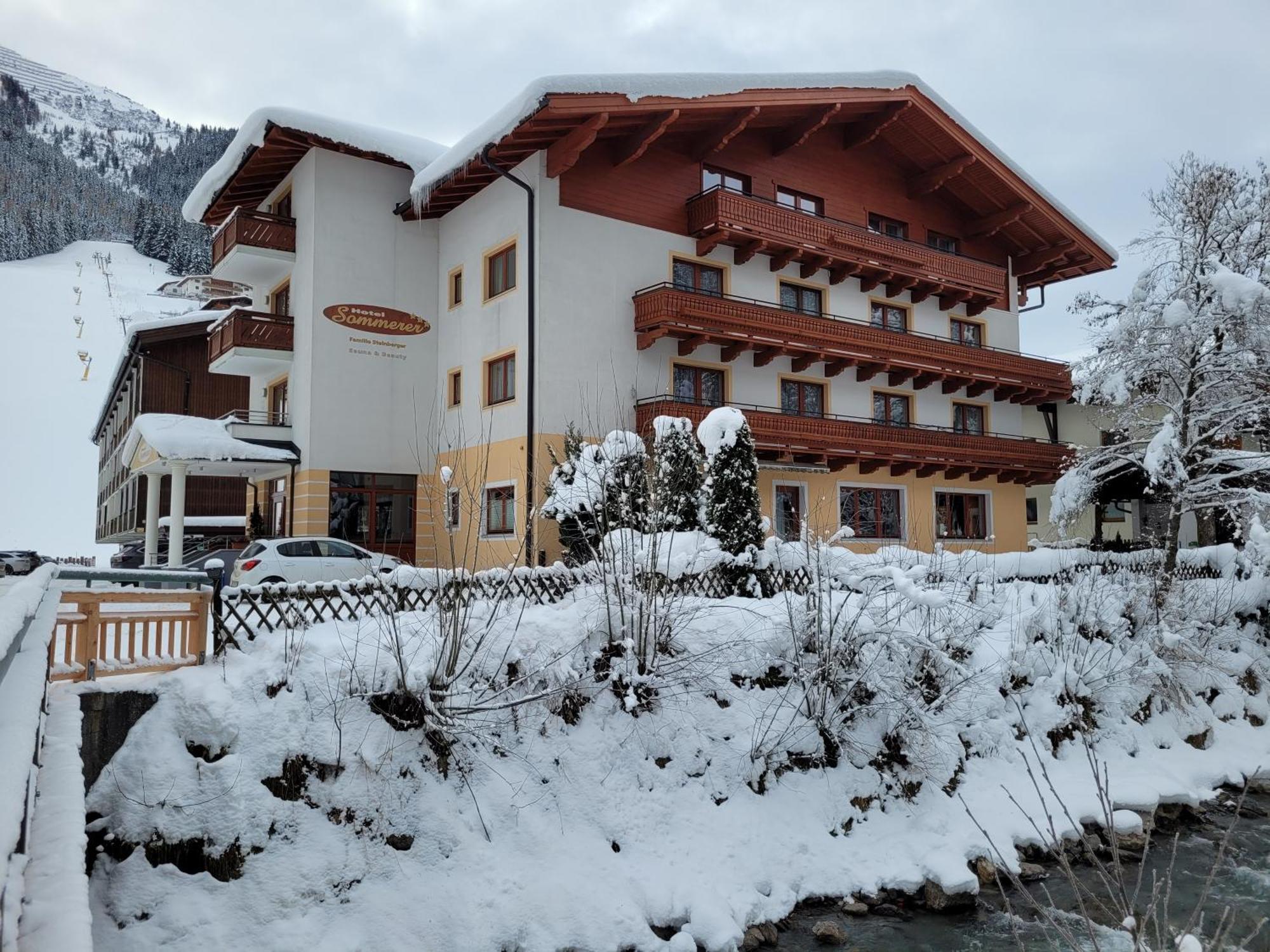 Hotel Sommerer Saalbach-Hinterglemm Eksteriør bilde