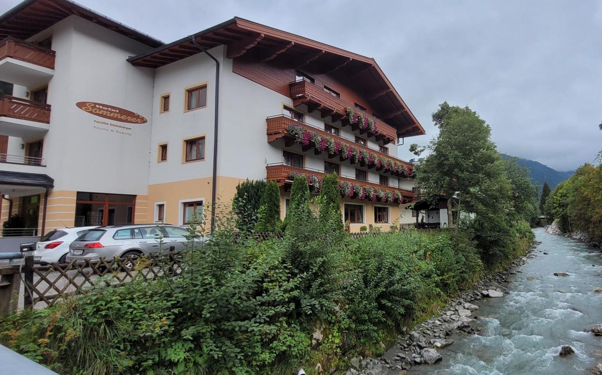 Hotel Sommerer Saalbach-Hinterglemm Eksteriør bilde