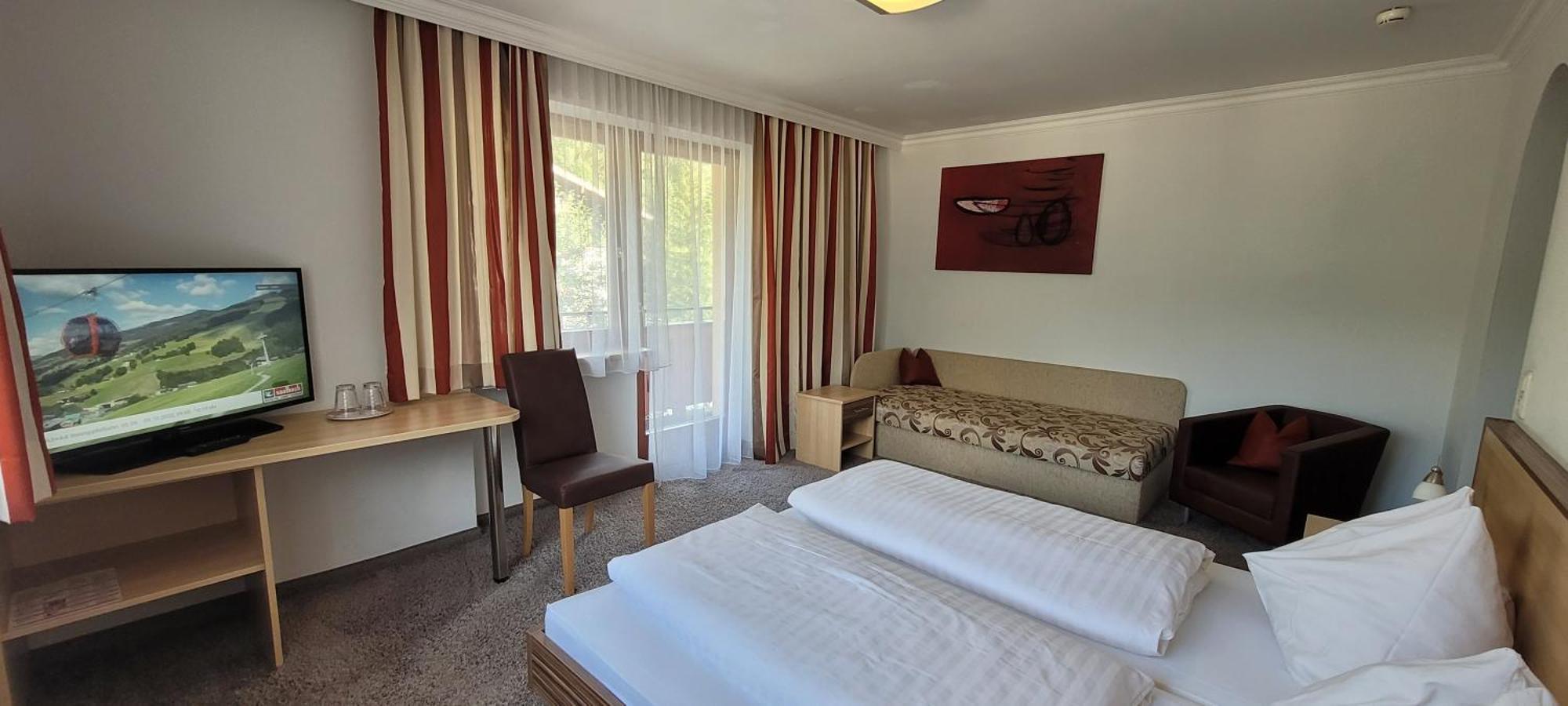 Hotel Sommerer Saalbach-Hinterglemm Eksteriør bilde